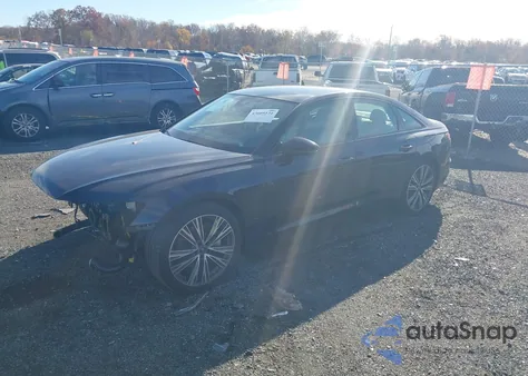 2024 Audi A6 Premium Plus 45 Tfsi Quattro S Tronic z USA, uszkodzony, nr VIN WAUE3BF23RN040328